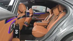 2022 Mercedes-Benz S-Class S580L 4MATIC, серый — фото 12