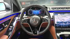 2022 Mercedes-Benz S-Class S580L 4MATIC, серый — фото 13