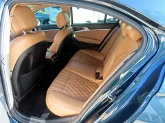 2023 Genesis G70 Gasoline 2.0T 2WD, синий — фото 6