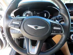 2023 Genesis G70 Gasoline 2.0T 2WD, синий — фото 8