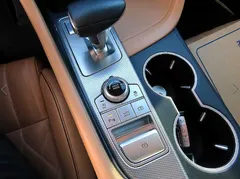 2023 Genesis G70 Gasoline 2.0T 2WD, синий — фото 10