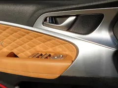2023 Genesis G70 Gasoline 2.0T 2WD, синий — фото 15