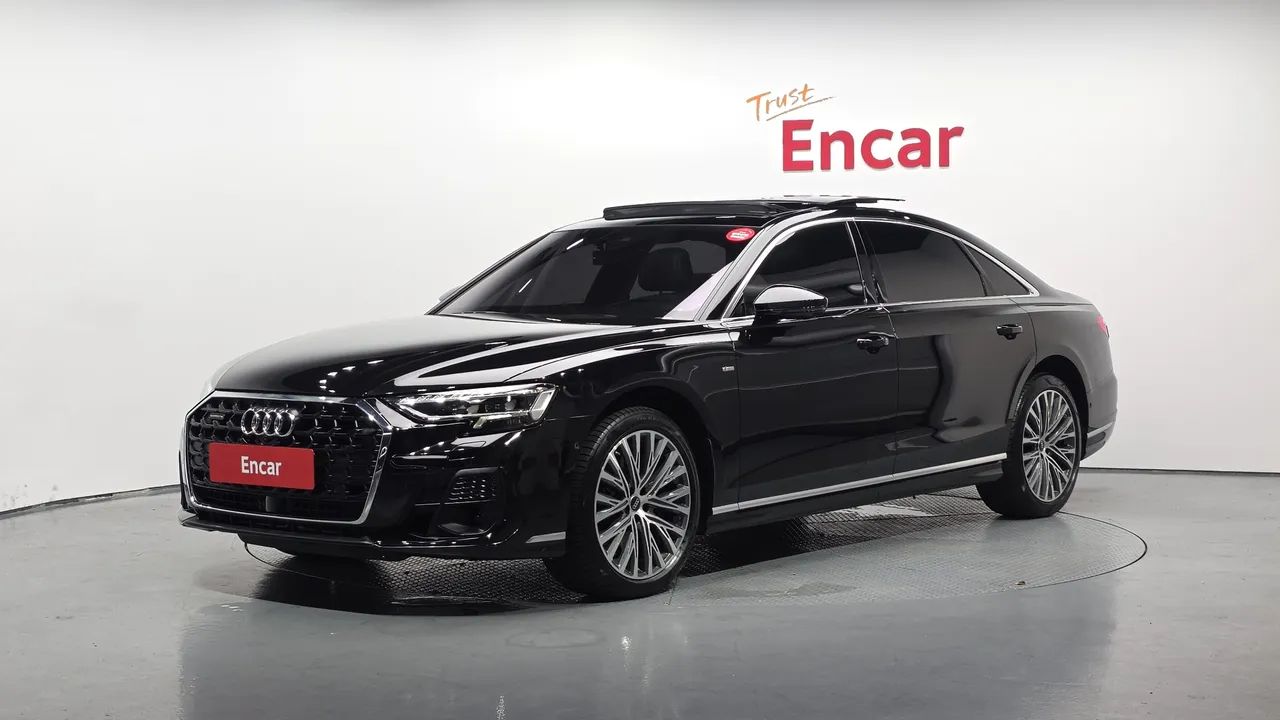 2023 Audi A8 55 TFSI Quattro Premium LWB