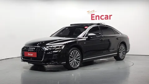 2023 Audi A8 55 TFSI Quattro Premium LWB