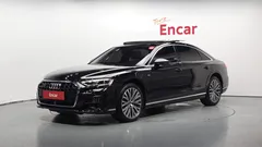 2023 Audi A8 55 TFSI Quattro Premium LWB, чёрный — фото 1