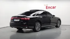 2023 Audi A8 55 TFSI Quattro Premium LWB, чёрный — фото 2