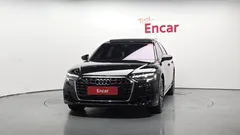 2023 Audi A8 55 TFSI Quattro Premium LWB, чёрный — фото 3