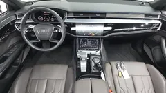 2023 Audi A8 55 TFSI Quattro Premium LWB, чёрный — фото 7