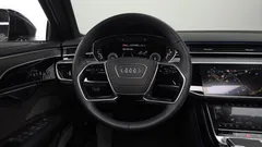 2023 Audi A8 55 TFSI Quattro Premium LWB, чёрный — фото 13