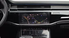 2023 Audi A8 55 TFSI Quattro Premium LWB, чёрный — фото 14