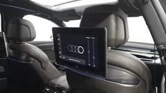 2023 Audi A8 55 TFSI Quattro Premium LWB, чёрный — фото 19
