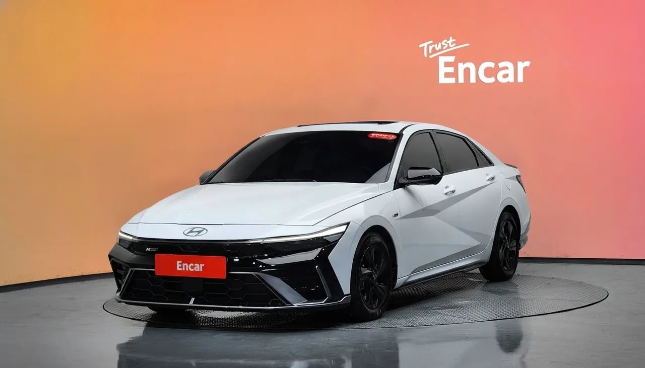 2024 Hyundai AVANTE Inspiration N Line