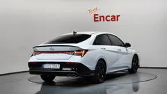 2024 Hyundai AVANTE Inspiration N Line, белый — фото 2
