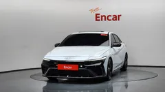 2024 Hyundai AVANTE Inspiration N Line, белый — фото 3