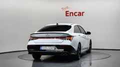 2024 Hyundai AVANTE Inspiration N Line, белый — фото 4