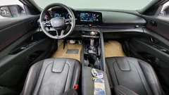 2024 Hyundai AVANTE Inspiration N Line, белый — фото 7