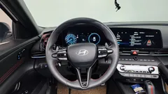 2024 Hyundai AVANTE Inspiration N Line, белый — фото 13