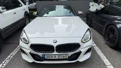 2022 BMW Z4 M40i, белый — фото 1