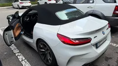 2022 BMW Z4 M40i, белый — фото 2