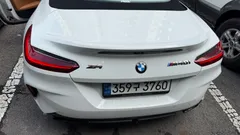 2022 BMW Z4 M40i, белый — фото 4