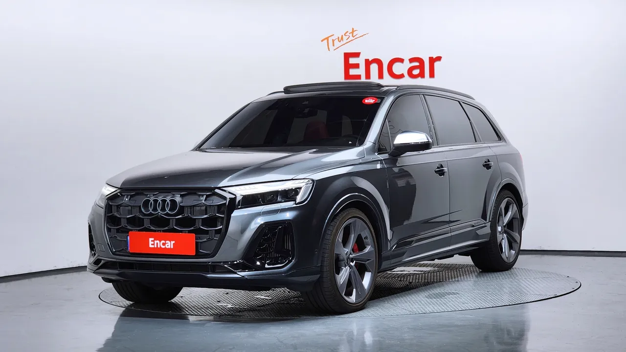 2025 Audi SQ7 4.0 TFSI Quattro