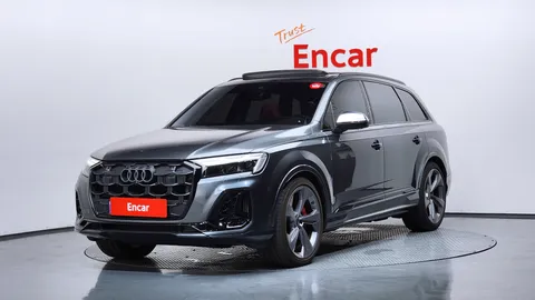 2025 Audi SQ7 4.0 TFSI Quattro