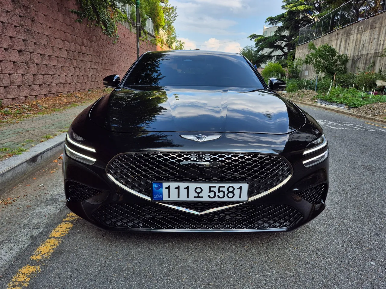 2022 Genesis G70 Gasoline 3.3T 2WD