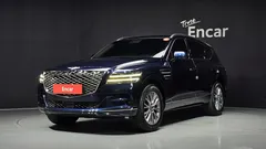2022 Genesis GV80 2.5T Gasoline AWD, синий — фото 1