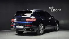 2022 Genesis GV80 2.5T Gasoline AWD, синий — фото 2