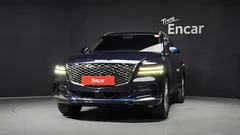 2022 Genesis GV80 2.5T Gasoline AWD, синий — фото 3