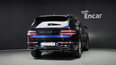 2022 Genesis GV80 2.5T Gasoline AWD, синий — фото 4