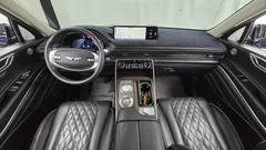 2022 Genesis GV80 2.5T Gasoline AWD, синий — фото 7