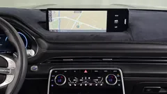2022 Genesis GV80 2.5T Gasoline AWD, синий — фото 12