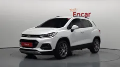 2021 ChevroletGMDaewoo Trax 1.4 LT, белый — фото 1