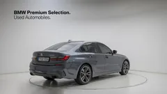 2022 BMW 3-Series M340i Performance, серый — фото 2