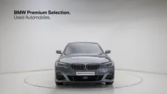 2022 BMW 3-Series M340i Performance, серый — фото 3