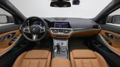 2022 BMW 3-Series M340i Performance, серый — фото 8