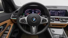 2022 BMW 3-Series M340i Performance, серый — фото 15