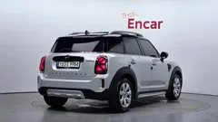 2022 Mini Countryman ALL4 Classic, белый — фото 2