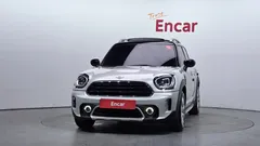 2022 Mini Countryman ALL4 Classic, белый — фото 3