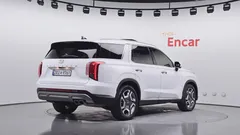 2024 Hyundai Palisade Diesel 2.2 2WD, белый — фото 2