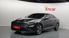 2023 Kia K8 3.5 LPG 2WD, серый — фото 1