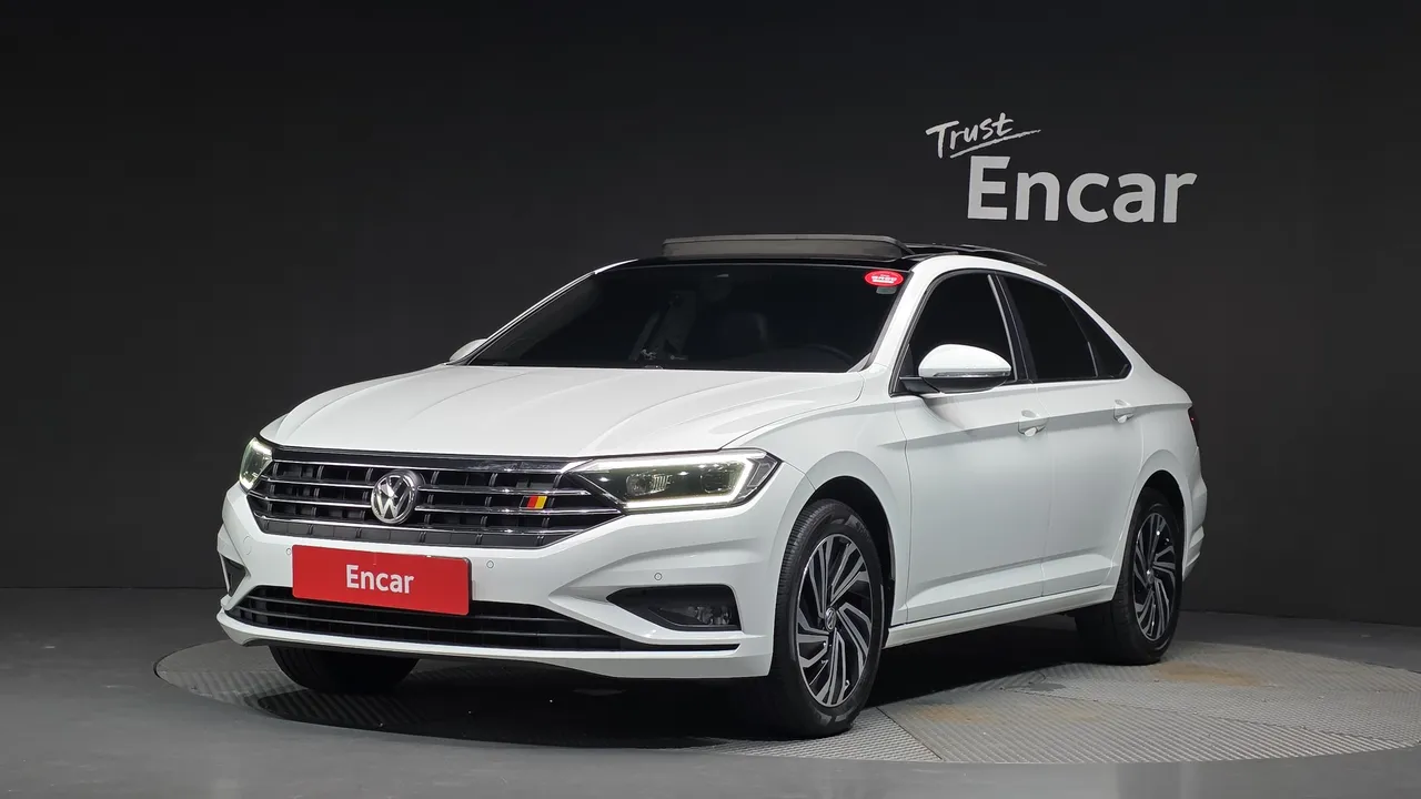 2021 Volkswagen Jetta 1.4 TSI Prestige