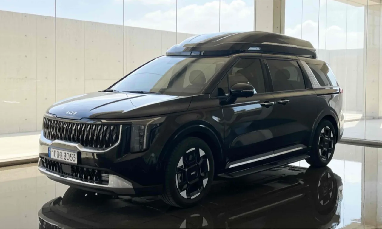 2024 Kia Canival Diesel 9-Seater Hi Limousine (Special Vehicle)