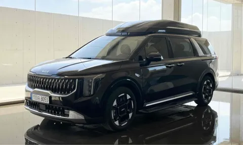 2024 Kia Canival Diesel 9-Seater Hi Limousine (Special Vehicle)