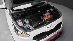 2022 Kia Niro 1.6 HEV, белый — фото 6