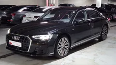 2023 Audi A8 55 TFSI Quattro Premium LWB, чёрный — фото 12