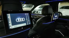 2023 Audi A8 55 TFSI Quattro Premium LWB, чёрный — фото 16
