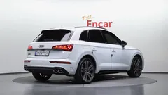 2022 Audi SQ5 3.0 TFSI Quattro, белый — фото 2