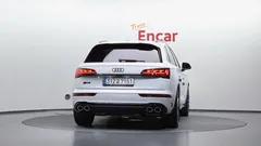 2022 Audi SQ5 3.0 TFSI Quattro, белый — фото 4